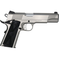 Tisas 1911 Duty SS45 Full Size Semi-Auto Pistol 5\" Barrel 45 ACP 8rd - Stainless Steel, Novak Style 3 Dot Sights - Upgraded Features
