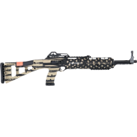 Hi-Point 4595TSFLGFDE Carbine 17.5\" TB 9rd Grand Union Flag FDE