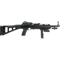 Hi-Point 995FGFLLAZTS 995TS Carbine 9mm Semi-Auto 9mm 16.5\" 10+1 Polymer Skeleton w/Forward Folding Grip, Light, & Laser