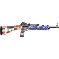 Hi-Point - Hydro Dipped Grand Union Flag Semi-Automatic Rifle - 17.5\" Barrel - .45 ACP - 9+1 Round Magazine - 4595TSFLG