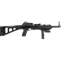 Hi-Point 995FGFLTS 995TS Carbine 9mm Semi-Auto 9mm 16.5\" 10+1 Polymer Skeleton w/Forward Folding Grip, Light