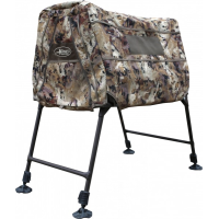MOmarsh 34018 Invisi-Lab Dog Blind Optifade Marsh 31\"L x 24\"W x 21\"H 0-34\" High