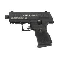 Hi-Point YC9YEET YEET CANNON G2 Pistol YC9, 4.12\" Threaded Barrel, Front and Rear Slide Serrations, Enhanced Grip Texture, 10 Round Magazine, Black