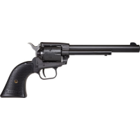 Heritage Manufacturing SRR22BS6PG .22LR 6.5\" Black Frame Polymer Grip Revolver