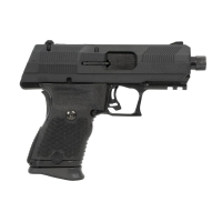 Hi-Point GYC9 YC9 Pistol, 4.12\" Threaded Barrel, Front and Rear Slide Serrations, Enhanced Grip Texture, 10 Round Magazine, 1913 Rail, Black