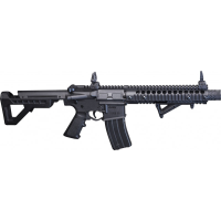 Crosman DPMS SBR Full Auto, CO2 Powered .177 Caliber, Black BB Gun