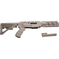 Archangel AA556RNBDT AR-15 Style Conversion Stock Desert Tan Synthetic 6 Position Collapsible for Ruger 10/22 (No Bayonet)