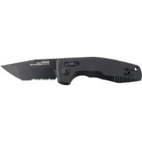 SOG 15-38-10-57 SOG-TAC AU Compact Black / Tanto / Partially Serrated