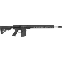 Rock River Arms 65C1534BT LAR8M Predator HP 6.5 Creedmoor 20\" Barrel 6 POS Stock Black