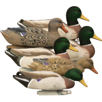 Higdon Outdoors 17053 Magnum Floaters Mallard Species Multi Color Foam Filled 6 Pack