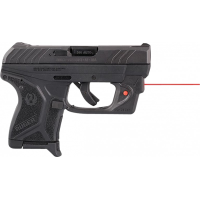Viridian 912-0007 E-Series Laser Sight <5mW Red laser with 635-650nM Wavelength 25 yds Day/1 mi Night Range Black Polymer for Ruger LCP II