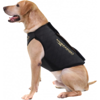 MOmarsh 34128 Versa-Vest Adjustable Dog Vest Gore Optifade Waterfowl Marsh Neoprene
