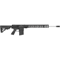 Rock River Arms 65C1544BT LAR8M Predator HP 6.5 Creedmoor 24\" Barrel 6 POS Stock Black