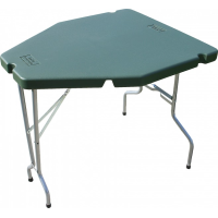 MTM Case-Gard PST-11 Predator Shooting Table Forest Green Polymer 30\" High