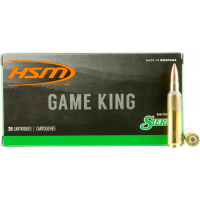 Hunting Shack 65X284NORMA3 Game King 6.5X284mm Norma 140 GR SBT - 20rd Box