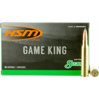Hunting Shack 338LAP14N Game King 338 Lapua Magnum 215 GR SBT - 20rd Box