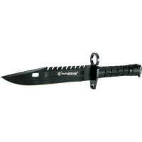 Smith & Wesson SW3B 8\'\' Special Ops M-9 Bayonet Special Force Knife/Black Polymer Scabbard