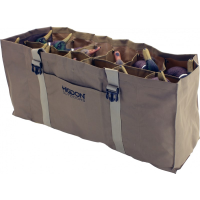 Higdon Outdoors 37124 X-Slot Decoy Bag Universal Tan 600D Polyester 36\"L x 24\"W x 16\"H Holds up to 24 Decoys