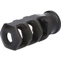 Sig Sauer 8900447 716I Tread 3-Chamber Muzzle Brake Black 5/8\"-24 tpi Threads for 7.62mm Thread Pattern