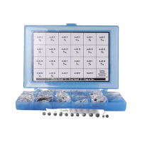 Pachmayr 03054 Master Gunsmith Screw Kit Blue Universal 277 Pieces