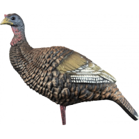 Higdon Outdoors 63111 Hard Body Upright Hen Turkey Hen Species Multi Color