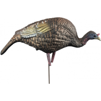 Higdon Outdoors 63122 Hard Body Feeder Hen Turkey Hen Species Multi Color