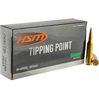 Hunting Shack 300WM40N Tipping Point 300 Win Mag 165 gr Sierra GameChanger - 20rd Box