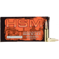 HSM 22311N Match .223 Remington 77gr Sierra MatchKing BTHP 50/Box