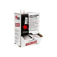 MCR Safety LCT Lens Cleaning Spec Saver Towelette 10 Bo
