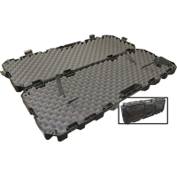 MTM Case-Gard RC42T Tactical 42\" Black, Holds 2 Rifles