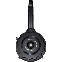 Glock Compatible .40 Cal 50 Round Drum Magazine For All .40 Caliber Glock Compatible Handguns