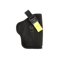 AXON/TASER (LC PRODUCTS) 100383 Pulse IWB/Pocket Black Nylon Belt Clip Compatible w/ Taser Pulse/Taser Pulse+/Kryptek Pulse