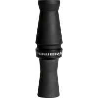 Power Calls 28701 Strike Big Bore Open Call Attracts Specklebelly Goose Stealth Black Polycarbonate