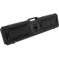 MTM Case-Gard RC51D Case-Gard Double Scoped Rifle Case Black High Impact Plastic 2 Rifle/Shotgun