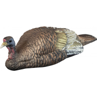 Higdon Outdoors 63133 Hard Body Laydown Hen Turkey Hen Species Multi Color