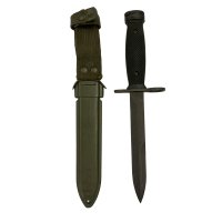 BM-59 Bayonet w/ Scabbard - Surplus Military Production, Bayonets - Very Good Condition