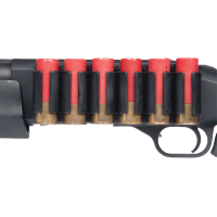 TacStar 1081158 SideSaddle #6 Shot Shotshell Carrier 12GA Mossberg 930/935 Black Polymer/Aluminum