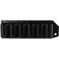 TacStar 1081159 SideSaddle #6 Shot Shotshell Carrier 12GA Mossberg 500/590 Black Polymer/Aluminum
