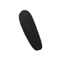 Pachmayr Decelerator D750B Recoil Pad Medium Field Style Black Rubber, Basketweave, Grind-to-Fit.