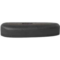 Pachmayr 01413 D752B Decelerator Old English Recoil Pad Small Black Rubber