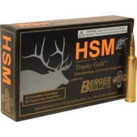 Hunting Shack 65CRD130VLD Trophy Gold 6.5 Creedmoor 130 gr Match Hunting Very Low Drag - 20rd Box