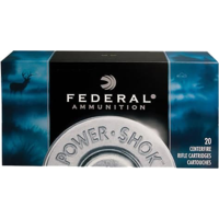 Federal Power-Shok 32 Winchester Special 170gr Jacketed Soft Point 20rd Brass Case 32A 029465084851
