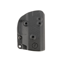 AXON/TASER (LC PRODUCTS) 30052 Pulse Blade Tech OWB Black Kydex Stun Gun Holster Belt Clip Compatible w/ Taser Pulse/Taser Pulse+