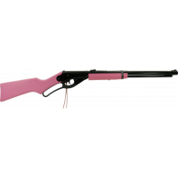 Daisy 1998 Red Ryder Air Rifle Lever .177 BB Blued Pink Solid Wood Stock