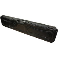 MTM Case-Gard RC51 Single Scoped 51\" Black High Impact Plastic, Holds 1 Rifle