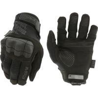 Mechanix Wear MP3-55-009 M-Pact 3 Covert Black Synthetic Leather Medium
