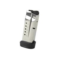 Ed Brown RMPMAG8SHIELD OEM 8rd 9mm Luger Stainless Extended for S&W M&P Shield