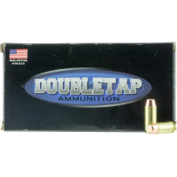 DoubleTap Target 10mm Auto 180gr Full Metal Jacket Brass Case 50 Rounds