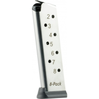 Ed Brown 848 OEM Full Size Mag Stainless Detachable 8rd 45 ACP for ED Brown 1911 Government