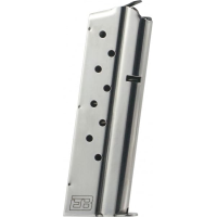 Ed Brown 849 OEM Full Size Mag Stainless Detachable 9rd 9mm Luger for ED Brown 1911 Government